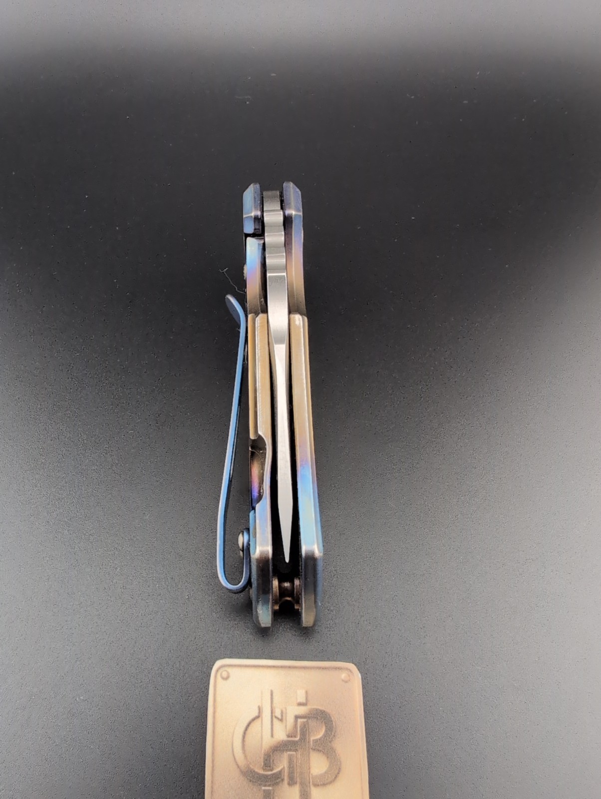 Zero Tolerance – ZT 0900 Les George Flame Anodized Titanium – BS-69