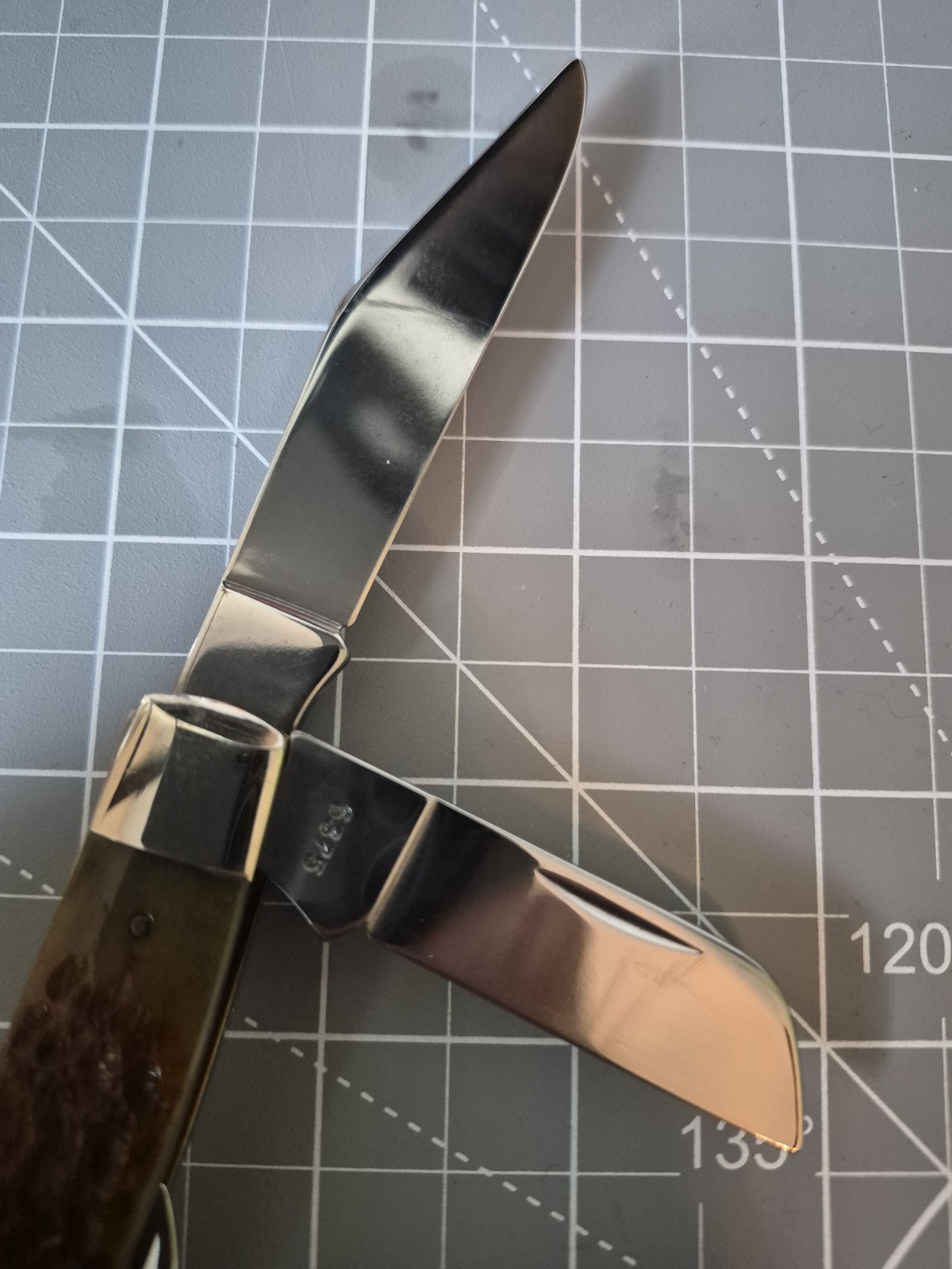 Vintage 1989 Case XX Large Stockman 6375 Pocket Knife