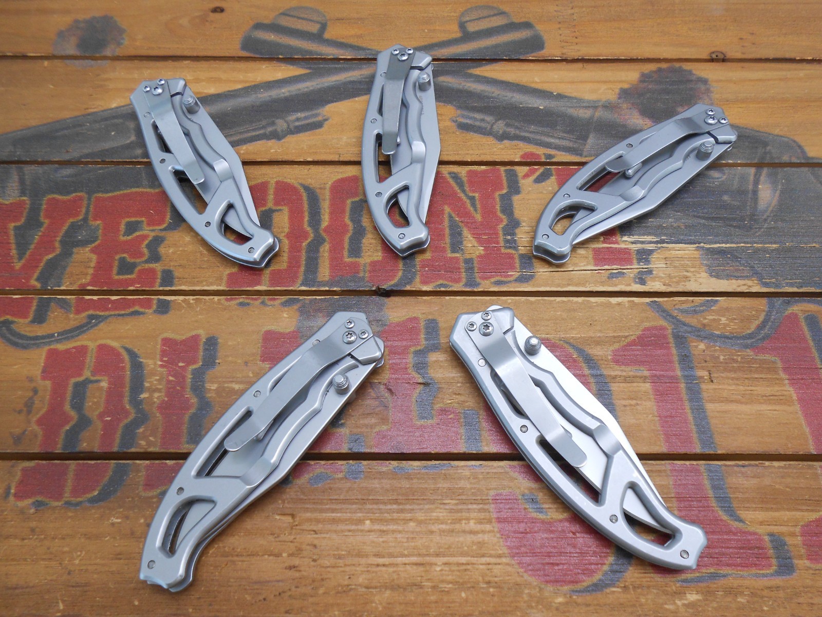 Gerber Paraframe I Pocket Knife Frame Lock Plain Edge Blade