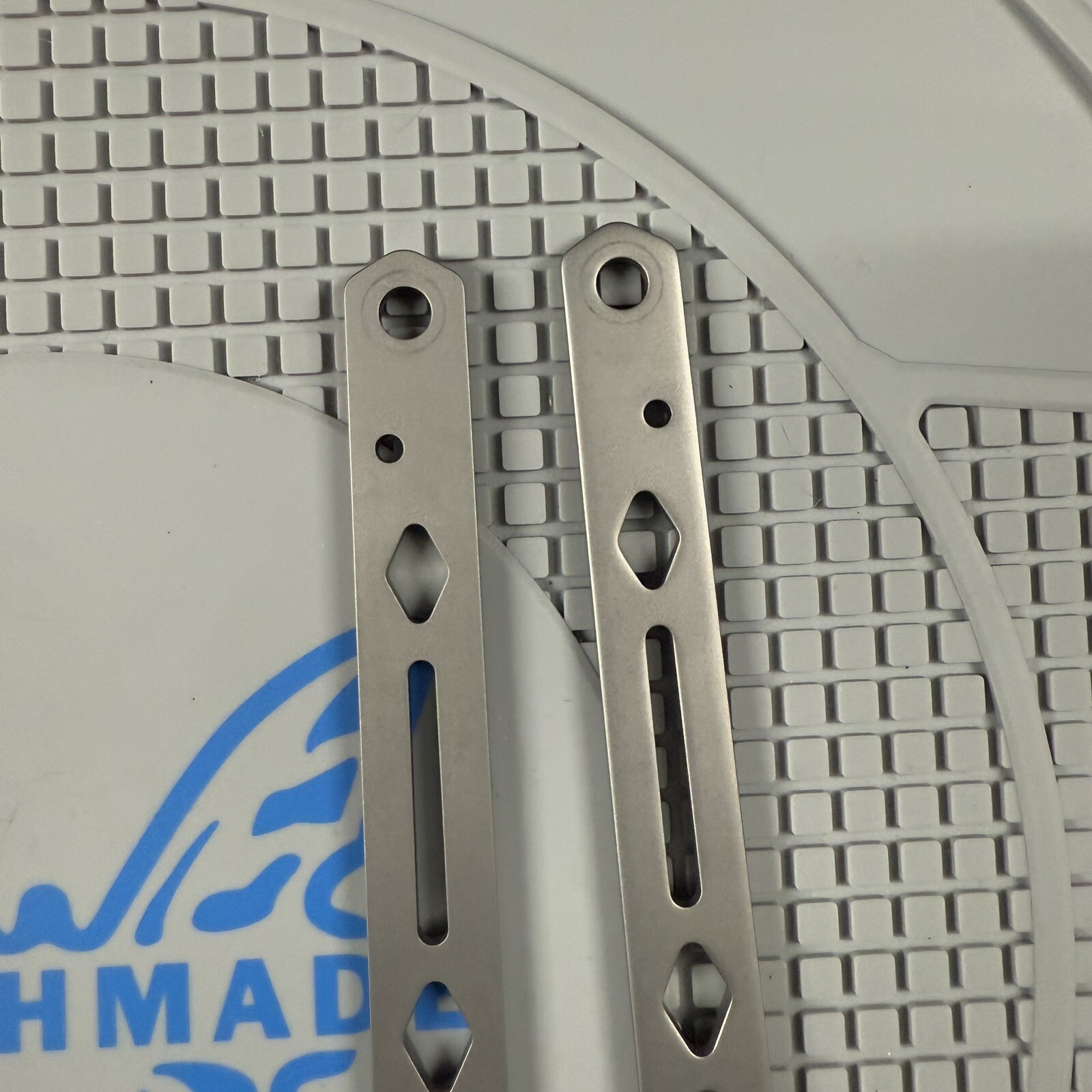 Kershaw Knife Stainless Steel Scales – Never Used/Carried-Only Seller/Source ATM