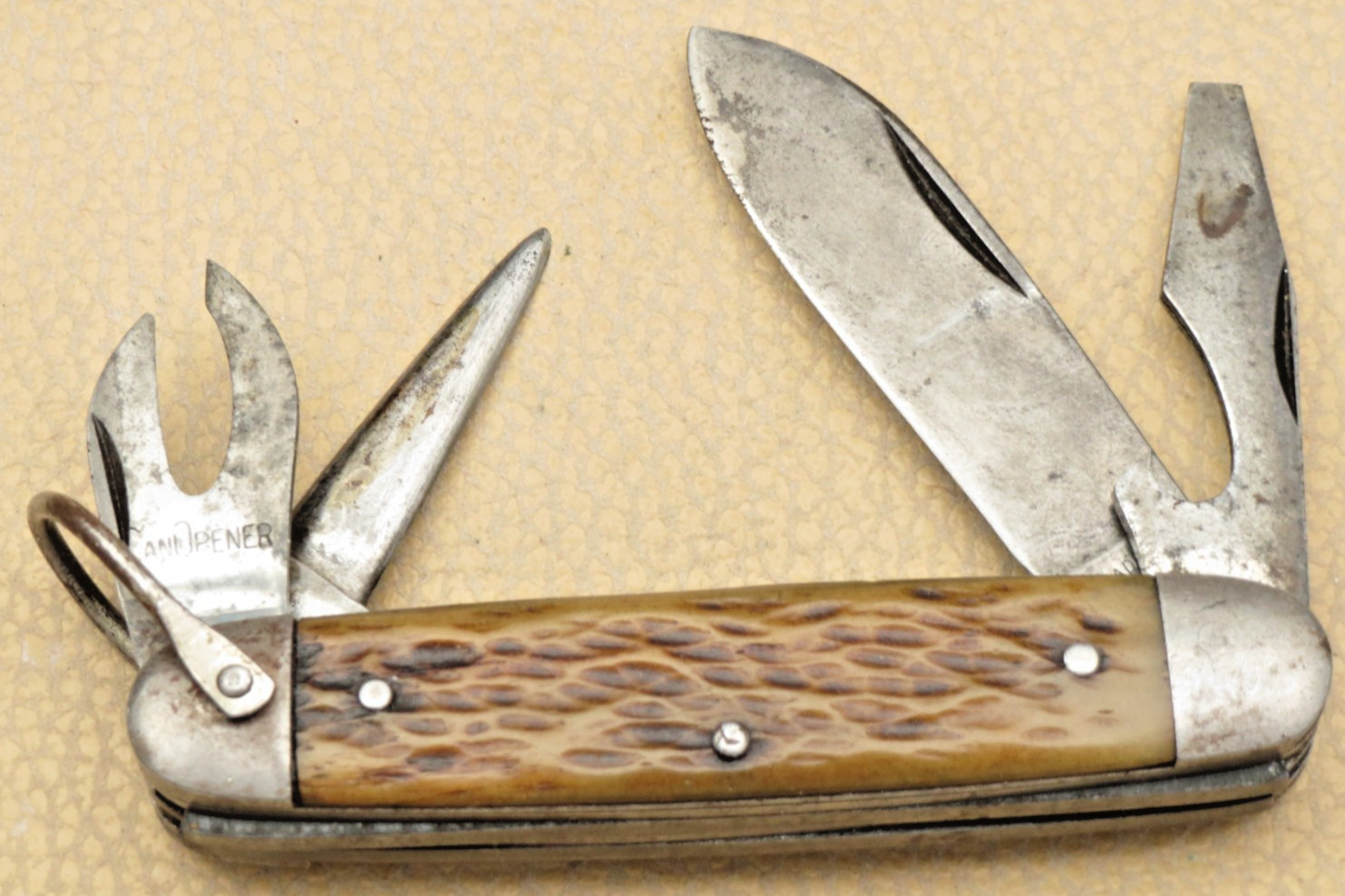 Antique MADE IN USA by IMPERIAL – 1940 Era – Military Utility Engineer’s Knife