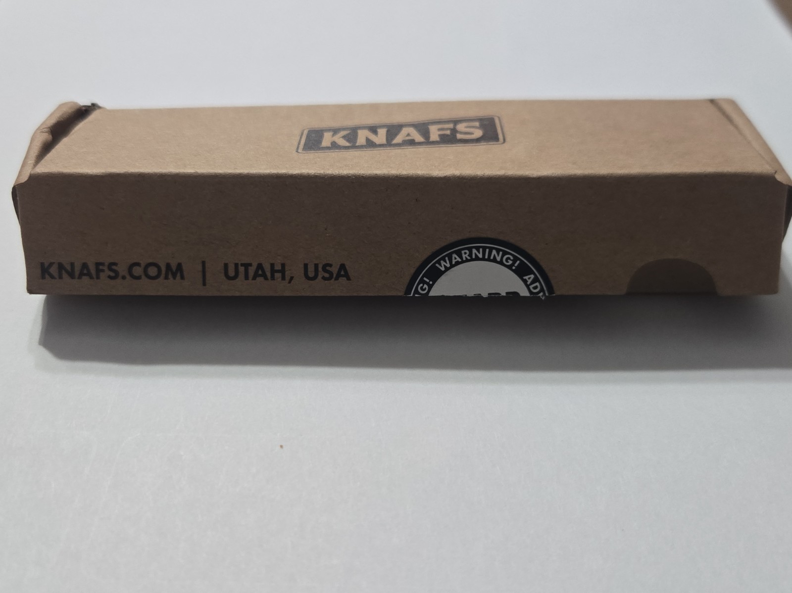Knafs Lander 5 Black Stone Wash 8CR14MOV Frame Lock Knif.. NEW!!