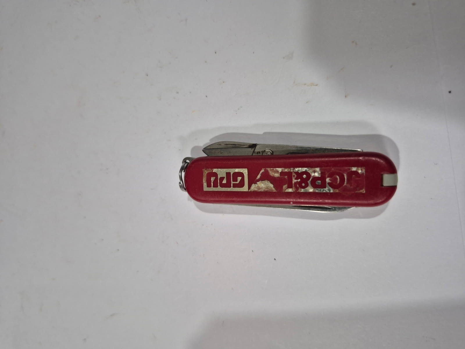 Victorinox Knife Switzerland Swiss Army Mini Multi Tool branded JCPL GPU B12