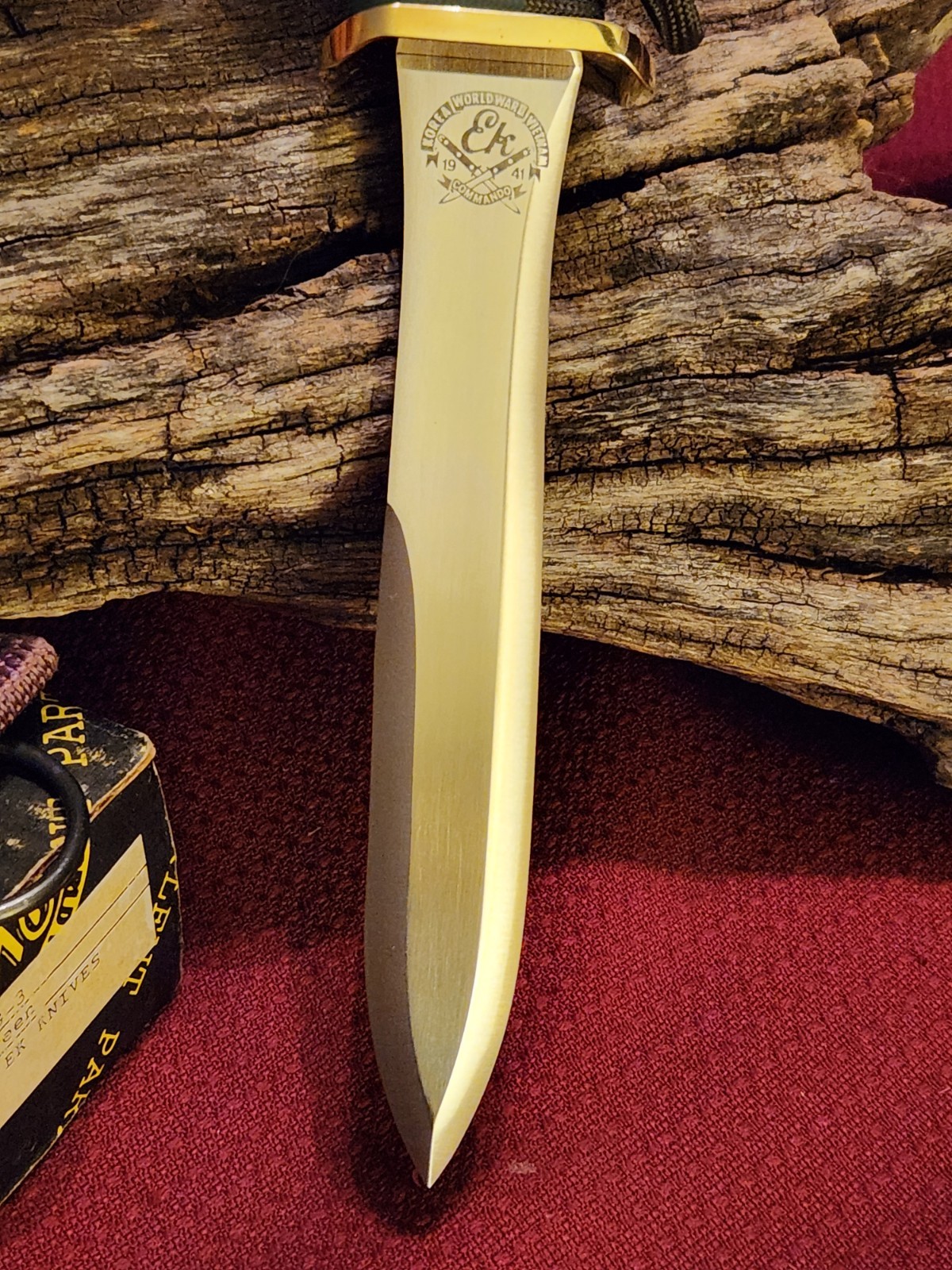 John Ek Commando PB-3 Fighting Knife