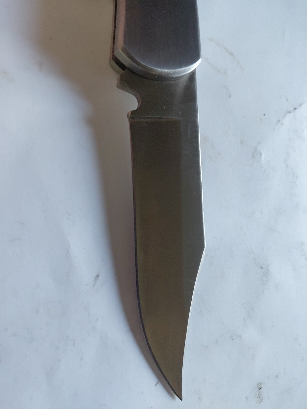 Buck 110 Folding Pocketknife Black Handle Steel Blade Lockback w/ Sheath & Box