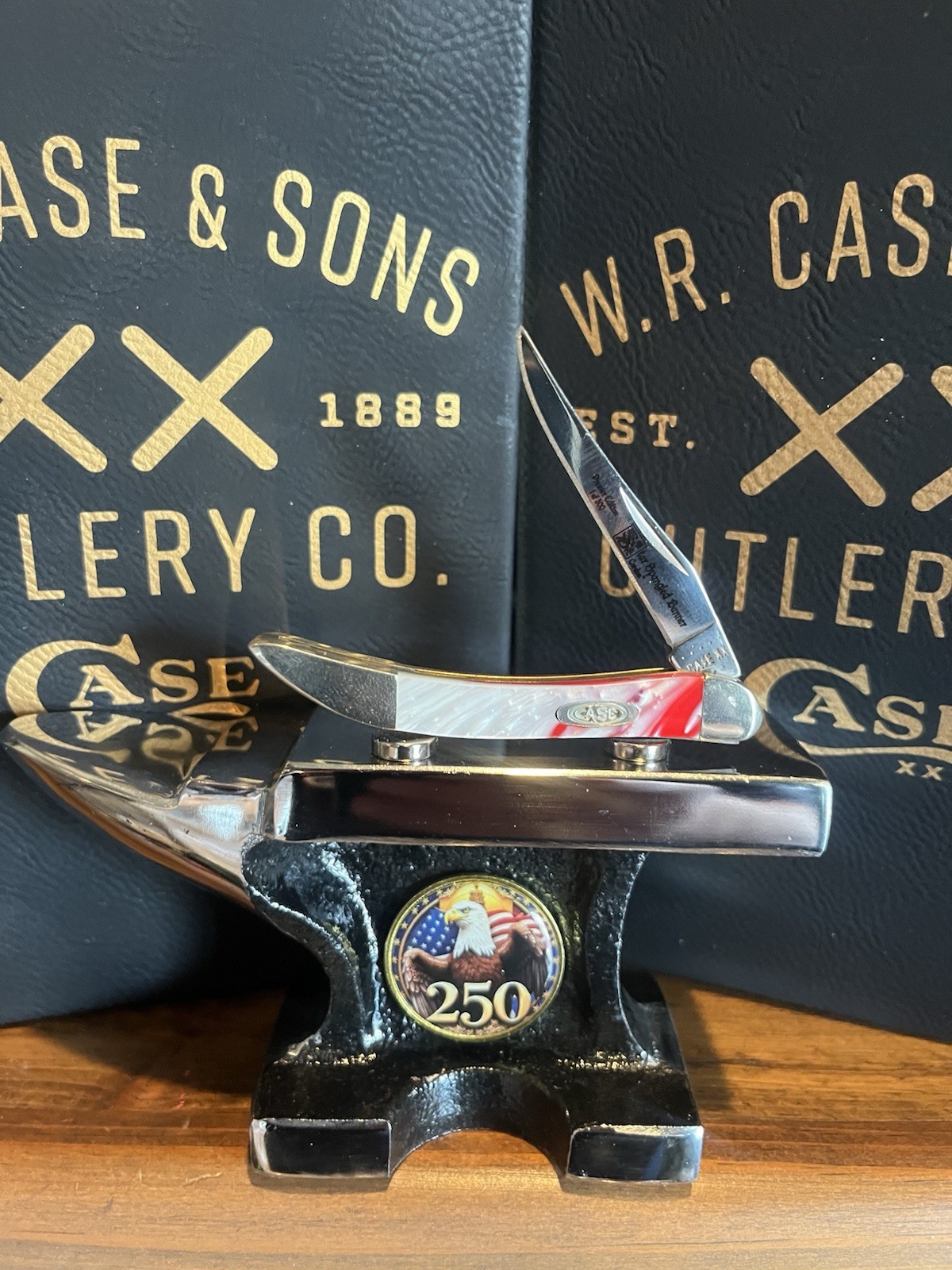 Case XX Knife United States Of America Celebrating 250 Years Knife Not Included