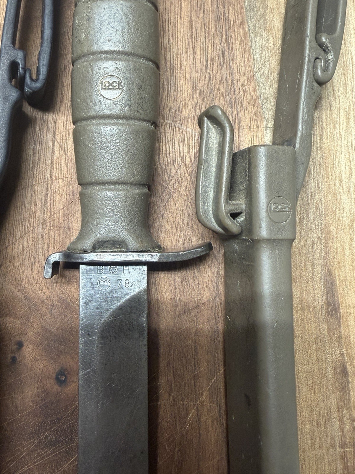 *PRIVATE LISTING FOR 561bradley* Austrian Army Bundesheer “B x H” Round Glock