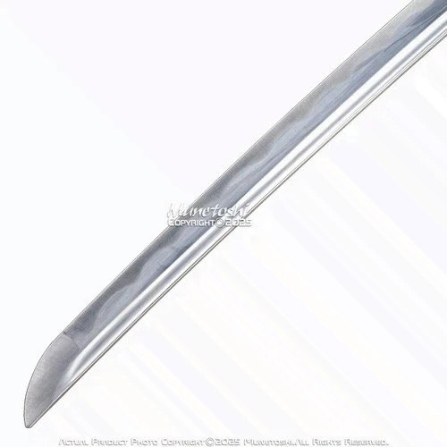 Aluminum Iaito Dull Edge Unsharpened Blade Practice Training Katana Sword I-229