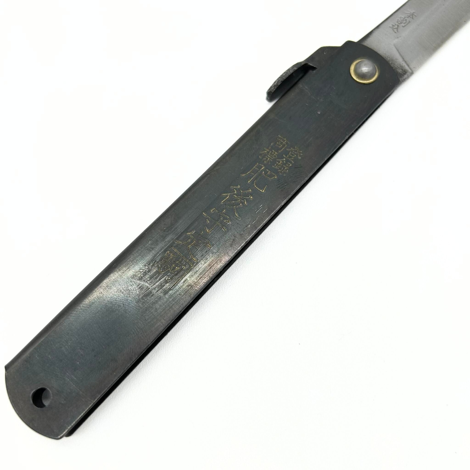 Japanese Higonokami Folding Knife, SK Steel 120mm Black -Free Shipping,US Seller
