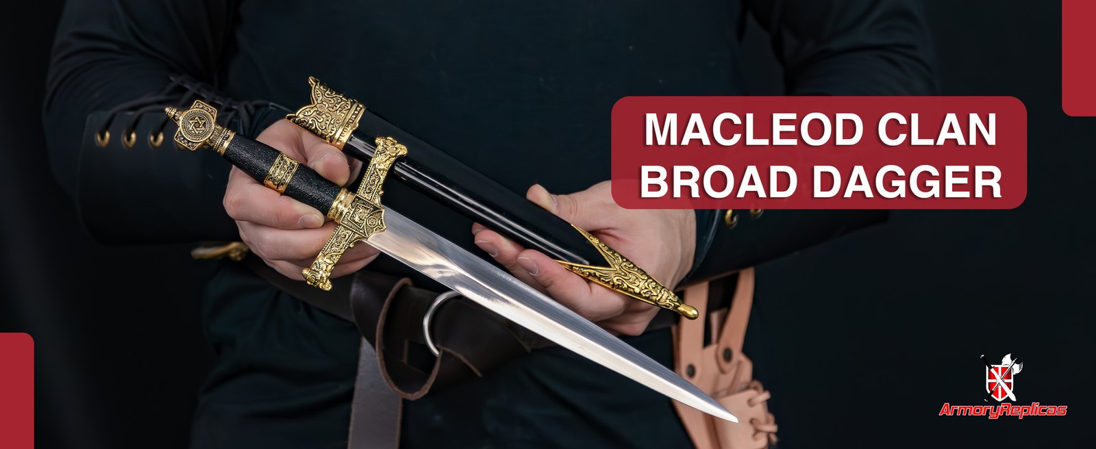 KING SOLOMON MEDIEVAL TEMPLAR CRUSADER REPLICA DAGGER – Historical Collection