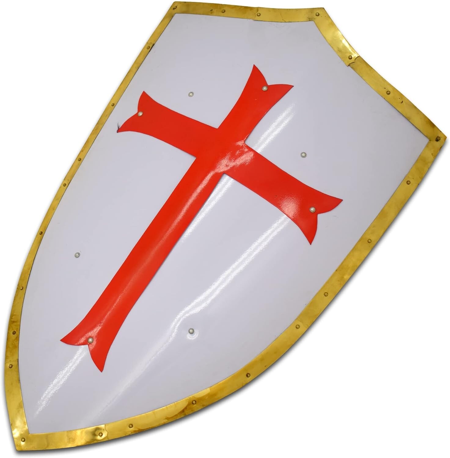 Medieval Knight cross Battle armor shield warrior shield Crusader Armor shield