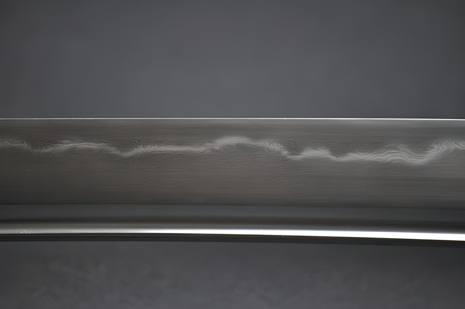 Warrior Fuji Wakizashi – unknown Hand Forged Clay Tempered Full Tang