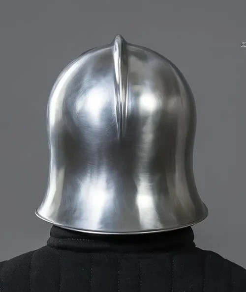 Medieval Steel Knight German Sallet Helmet Warrior Gothic Helmet-Larp, Cosplay
