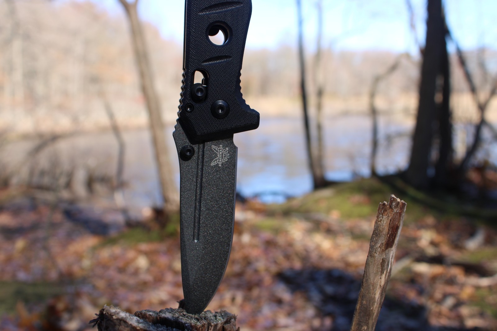 Mini Adamas 273GY-1 Black CPM-CRU-WEAR G10 Handle Folding Knife