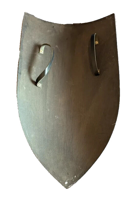 Templar Black Knight Red Cross Battle Cosplay Reproduction armor shield