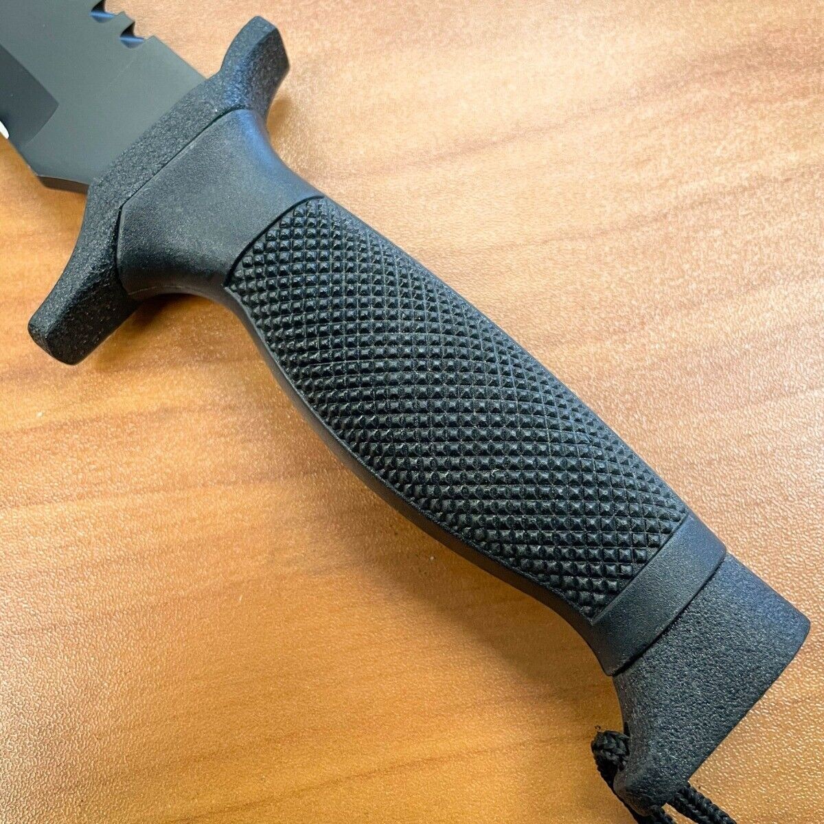 12″ Black Military Army Survival Hunting Camping Fixed Blade Bowie Outdoor Knife