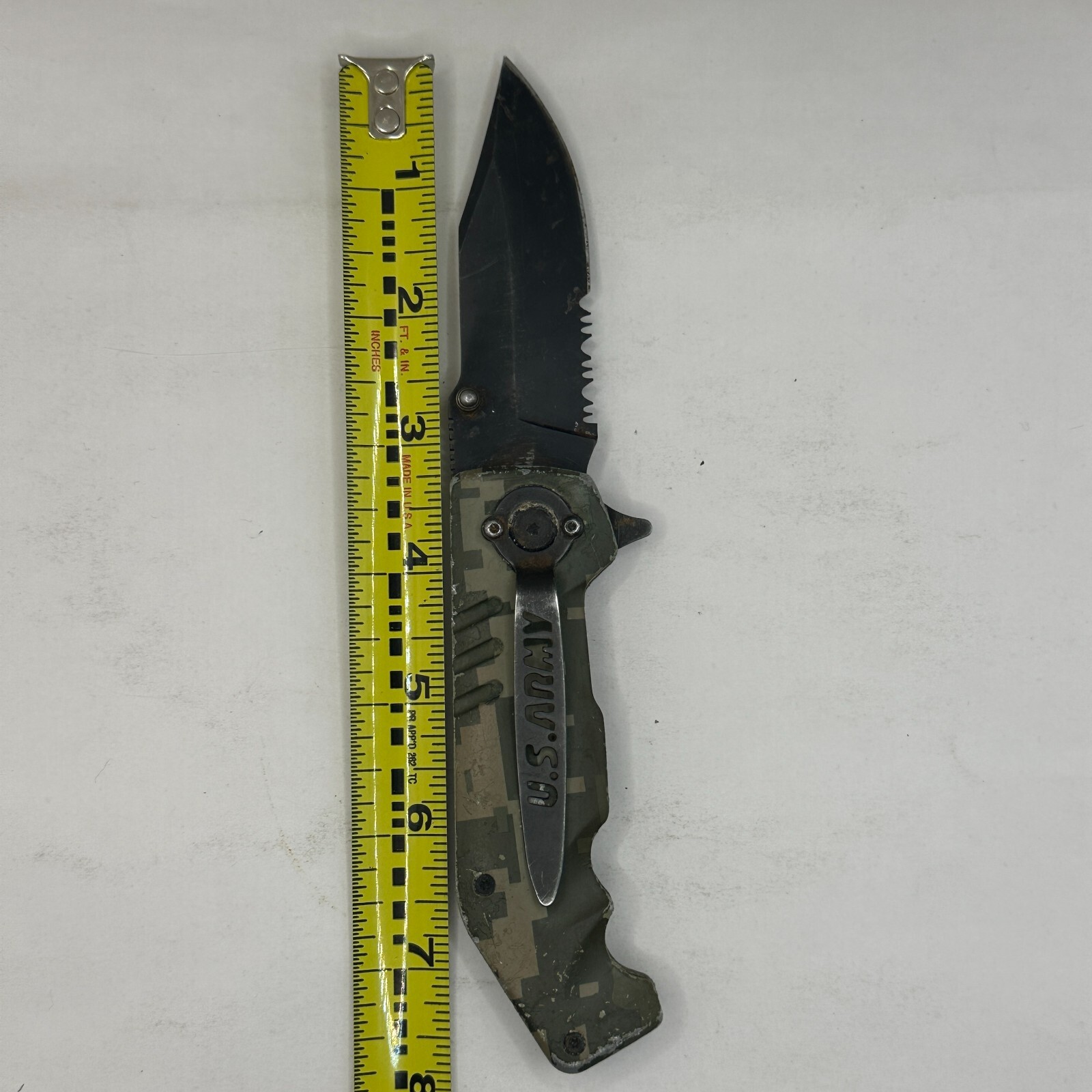 United States Army EST 1775 Survivng Tactical KNIFE🔔
