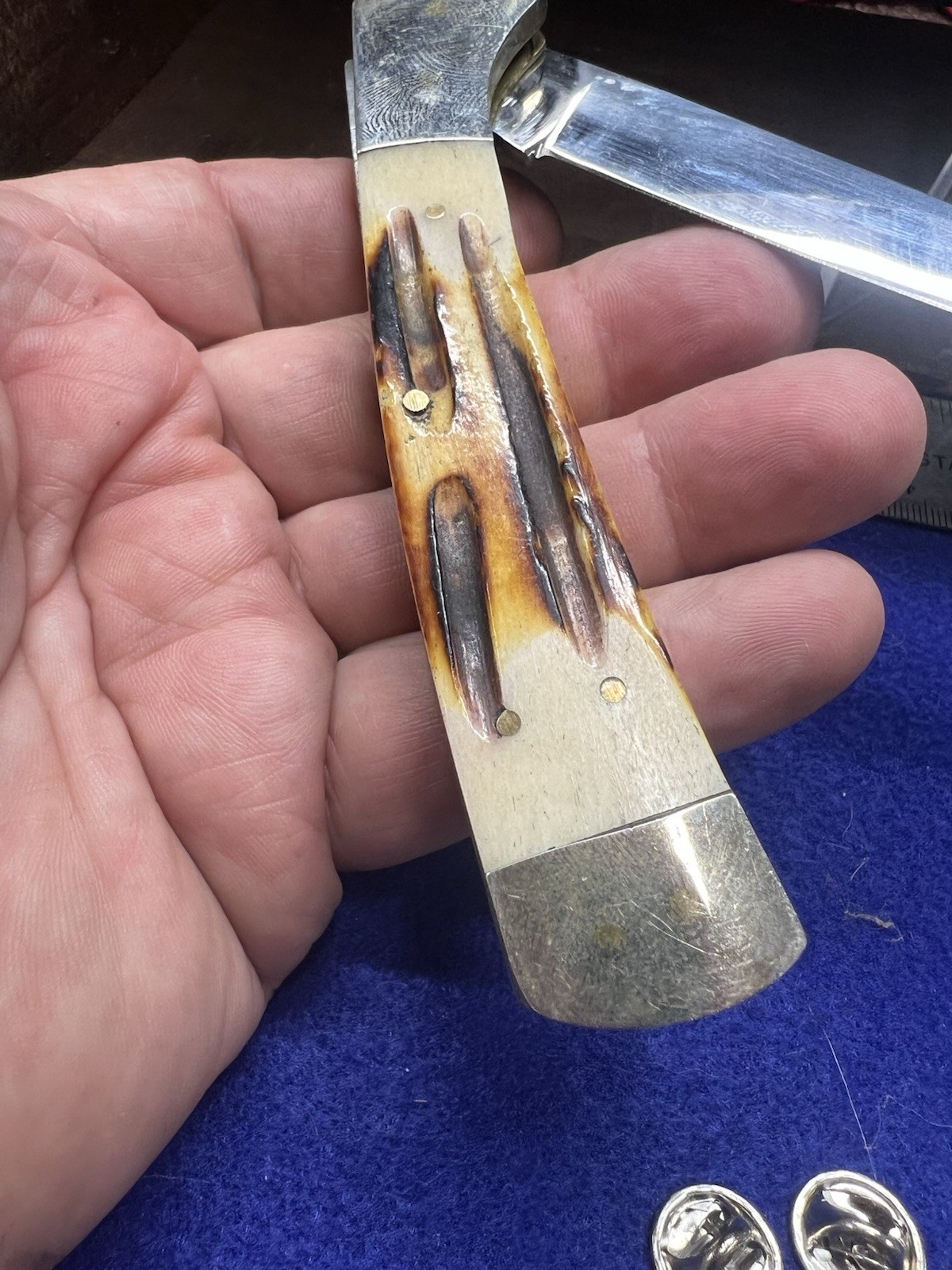 Frost Cutlery Large Copperhead Knife None Handles