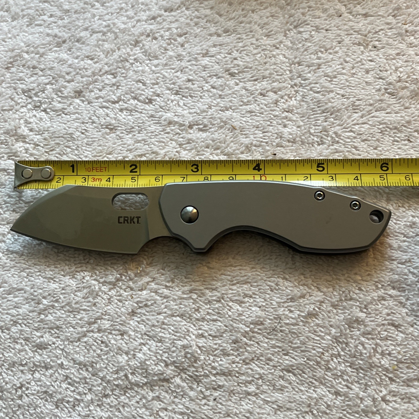 CRKT Pilar Folder Line Lock Folding Pocket Knife