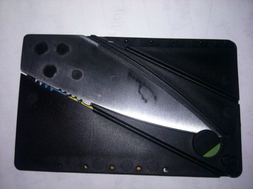 20 Silver Blade Credit Card Knife Bulk Lot Brand New US SELLER SHARP SAFETY