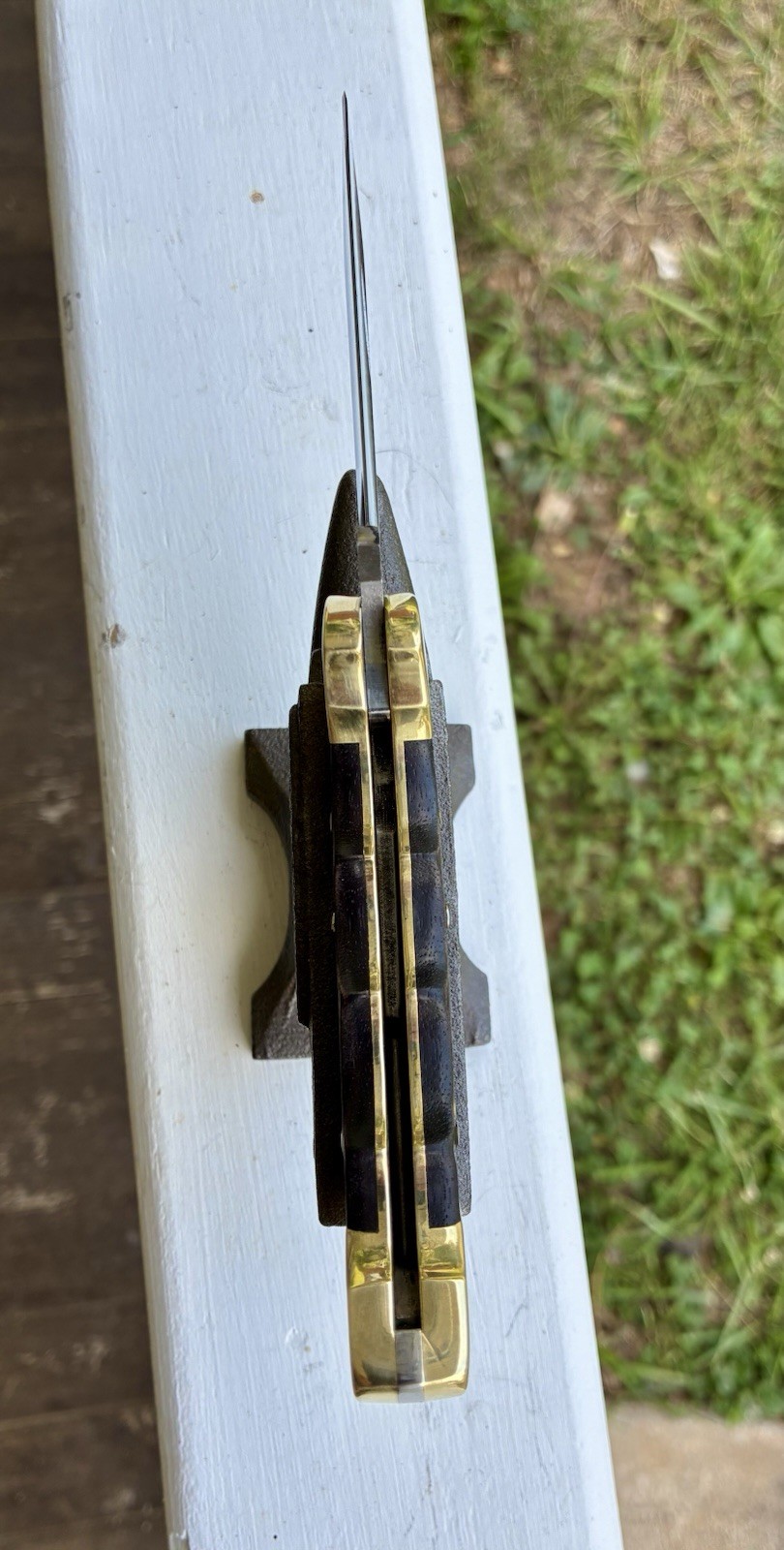 Beautifully Customized 2024 Buck 112 Knife