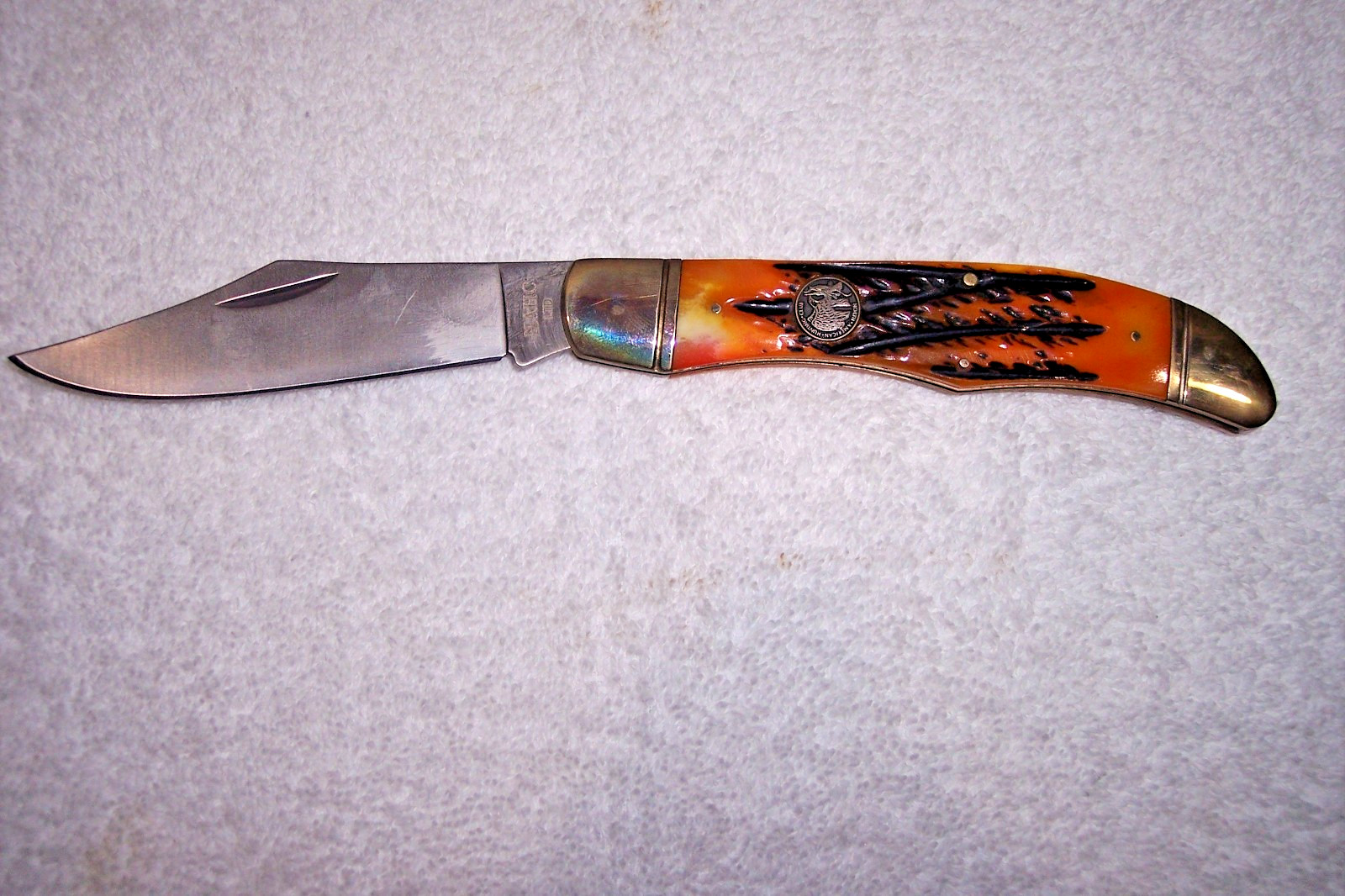 NAHC Stag Handled Knife Set 7 Piece Set