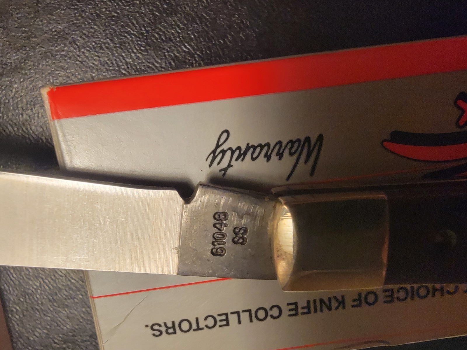 Case XX 61048 SS Slimline Trapper Single Blade Knife