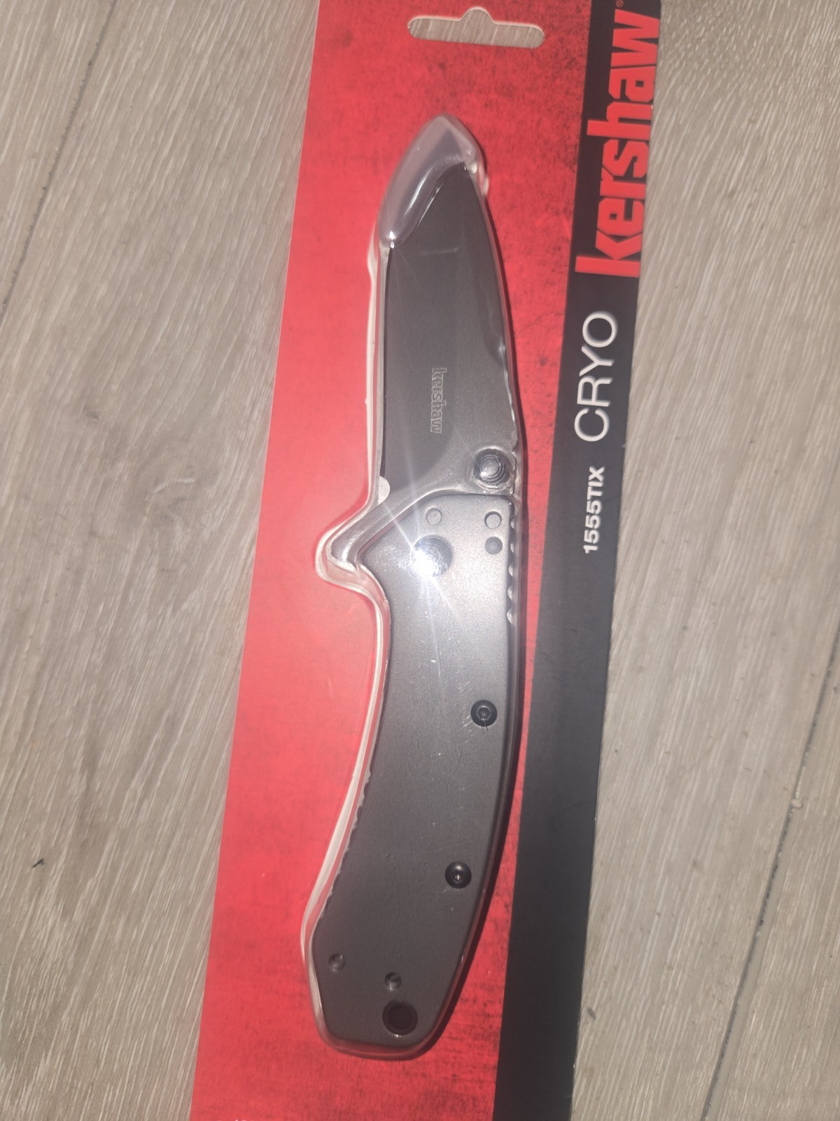 Kershaw Cryo 1555TIX Assisted Folding Knife 2.75in Blade New in Package