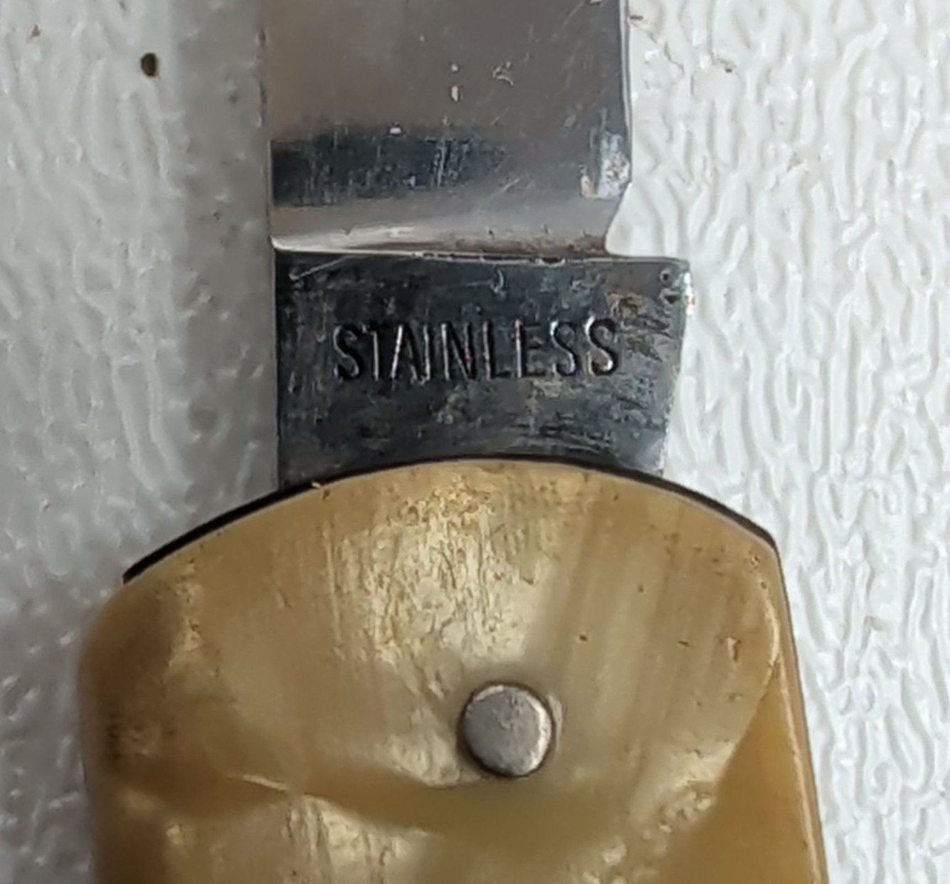 Vintage Solingen Germany SS United States Souvenir Pocket Knife Kaufmann K55K