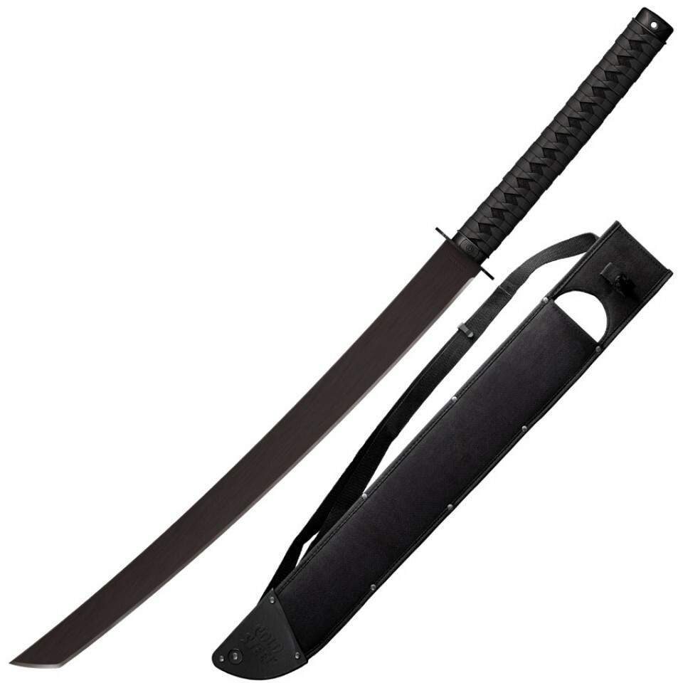 Cold Steel 97TKMS Tactical Katana Machete 97TKMZ 24″ Blade w/ Sheath