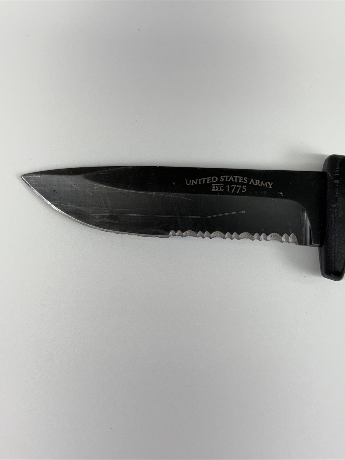 United States Army EST 1775 Survival Tactical Knife 440 Stainless Steel