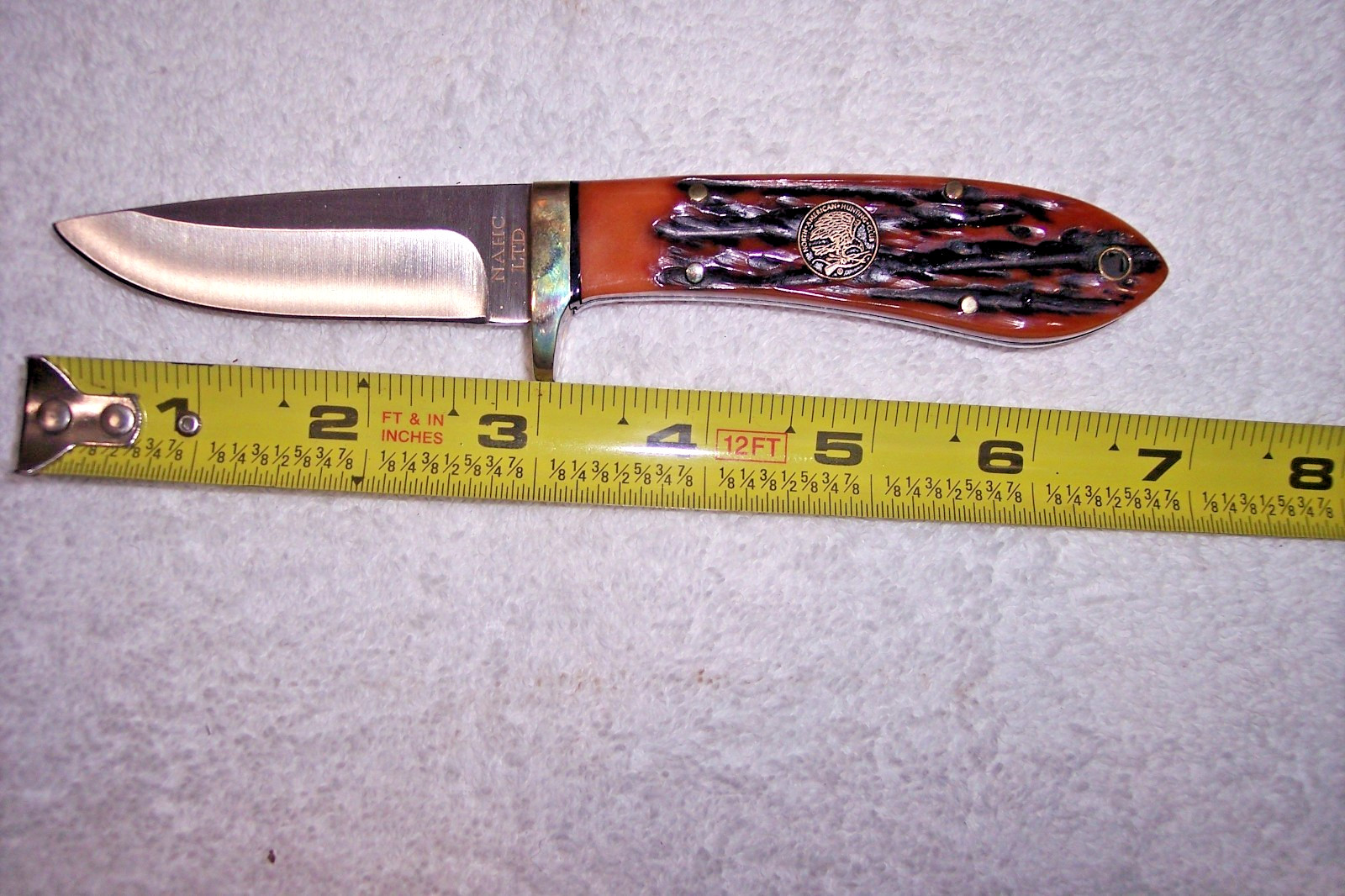 NAHC Stag Handled Knife Set 7 Piece Set