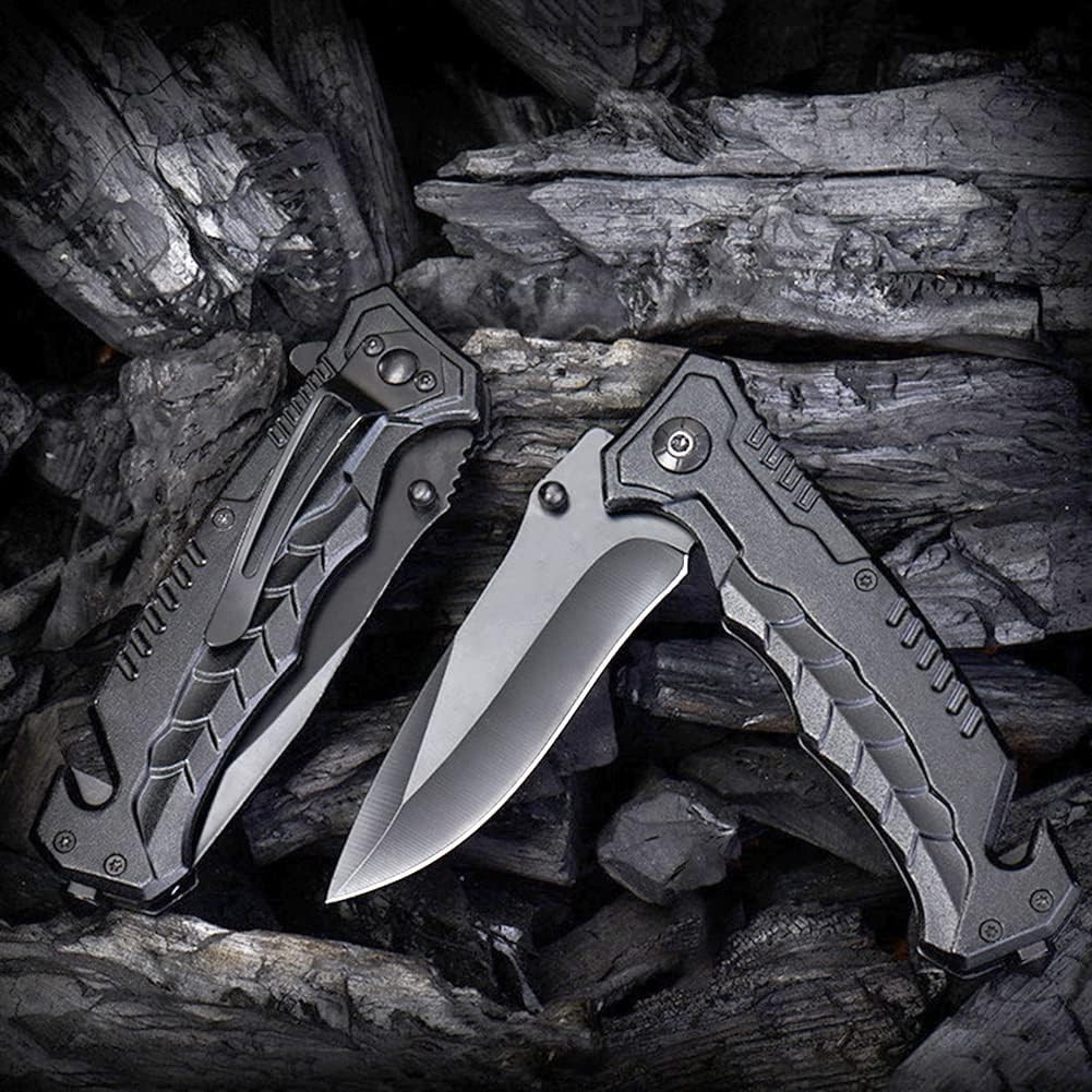 7.8″ SPRING OPEN ASSISTED TACTICAL FOLDING POCKET KNIFE EDC Blade Tactical Tool
