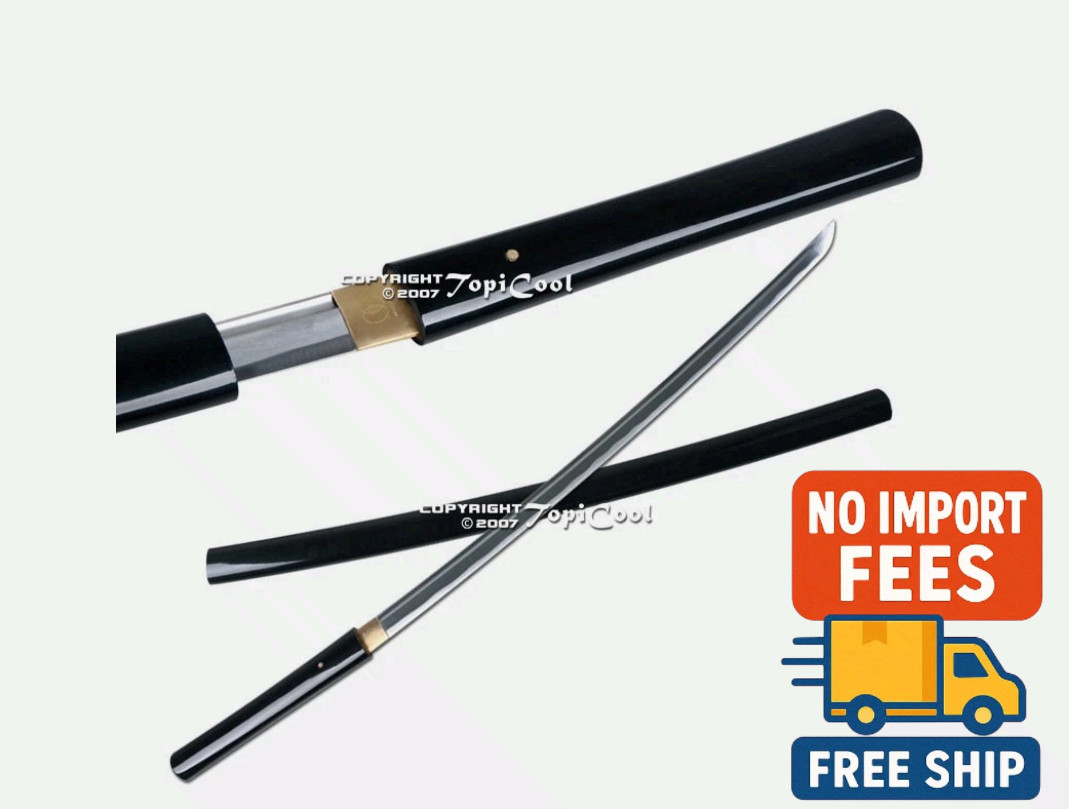 Musha Brand Handmade Japanese Shirasaya Samurai Katana Sword Sharp Blade