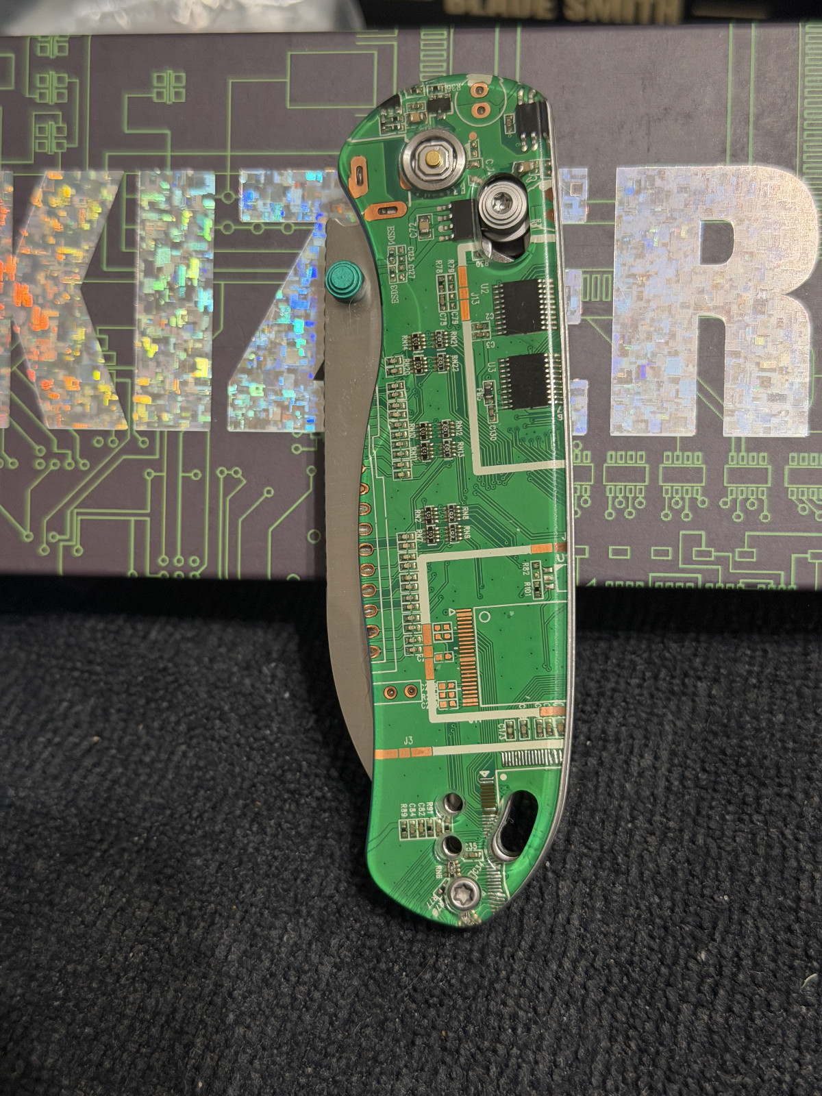 Kizer Drop Bear PCB exclusive