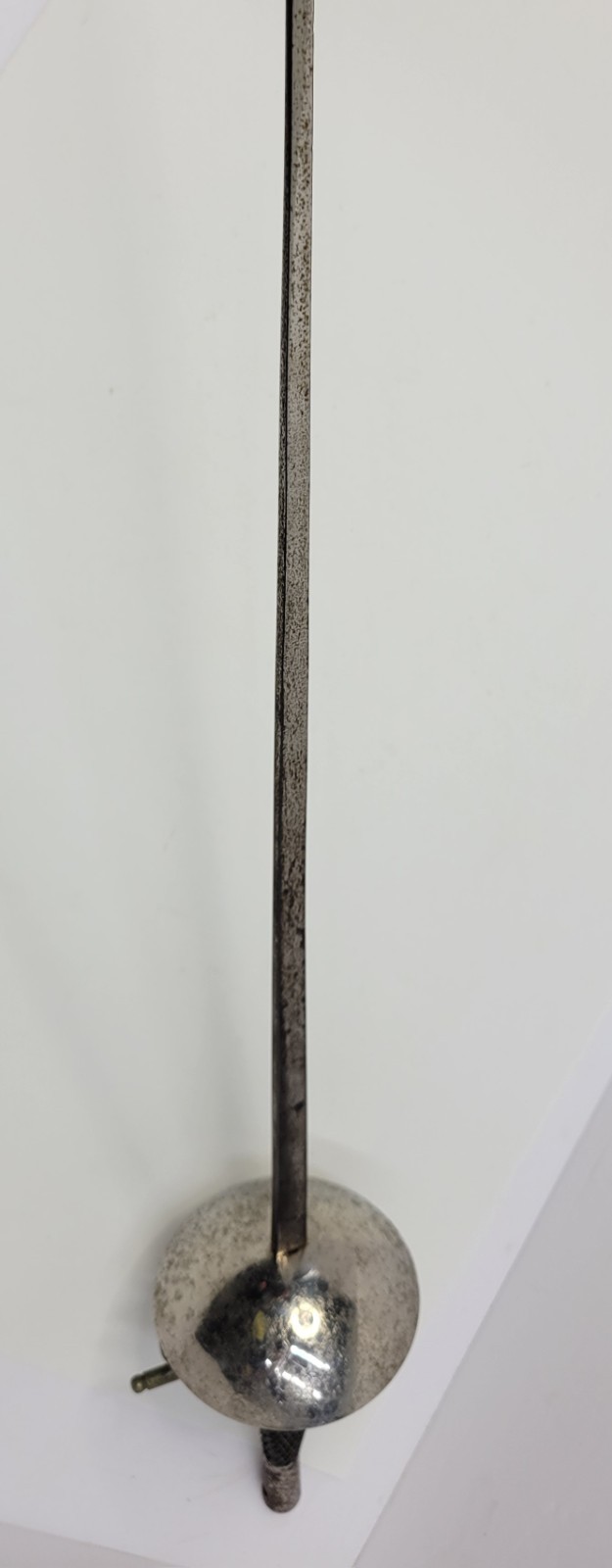 Pair Vintage 1950s Decorative Spanish Toledo 43” Fencing Sword Foil Rapier