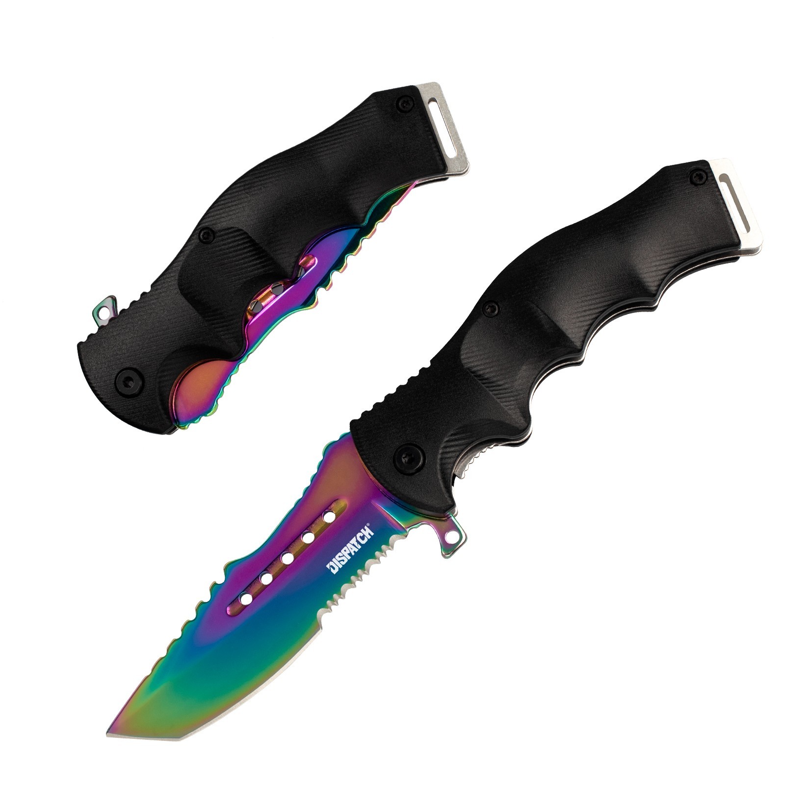 8″ SPRING OPEN ASSISTED TACTICAL FOLDING POCKET KNIFE EDC Blade Tactical Tool