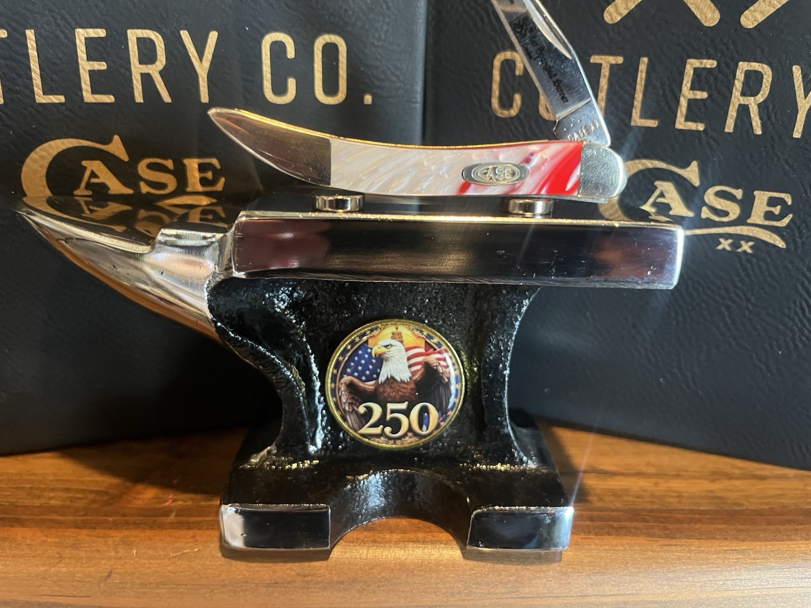 Case XX Knife United States Of America Celebrating 250 Years Knife Not Included