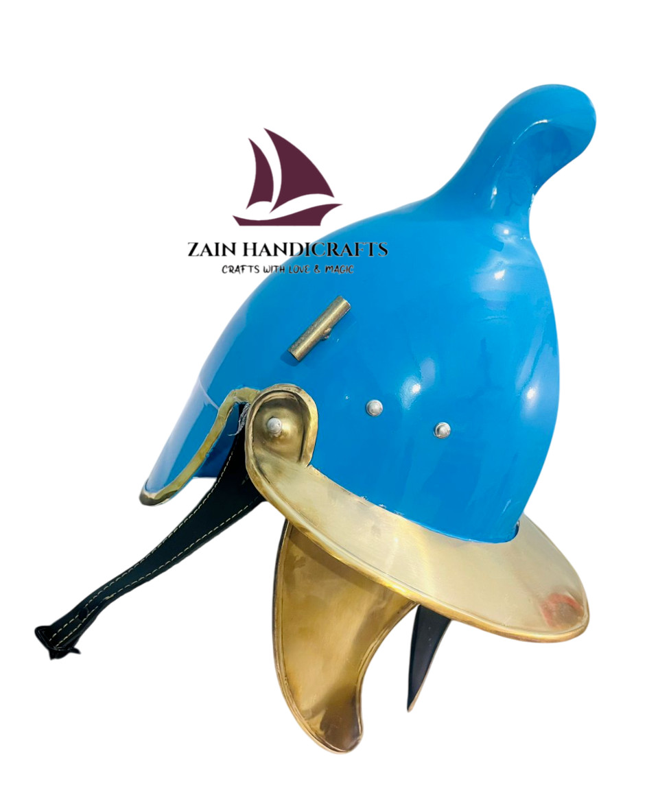 Greek Phrygian Tharacian helmet Armor reproduction Helmet Christmas gift