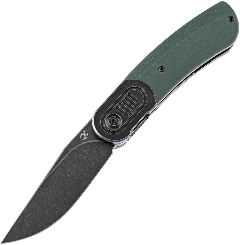 Kansept Knives Reverie Folding Knife 3.13″ CPM-S35VN Steel Blade Micarta Handle