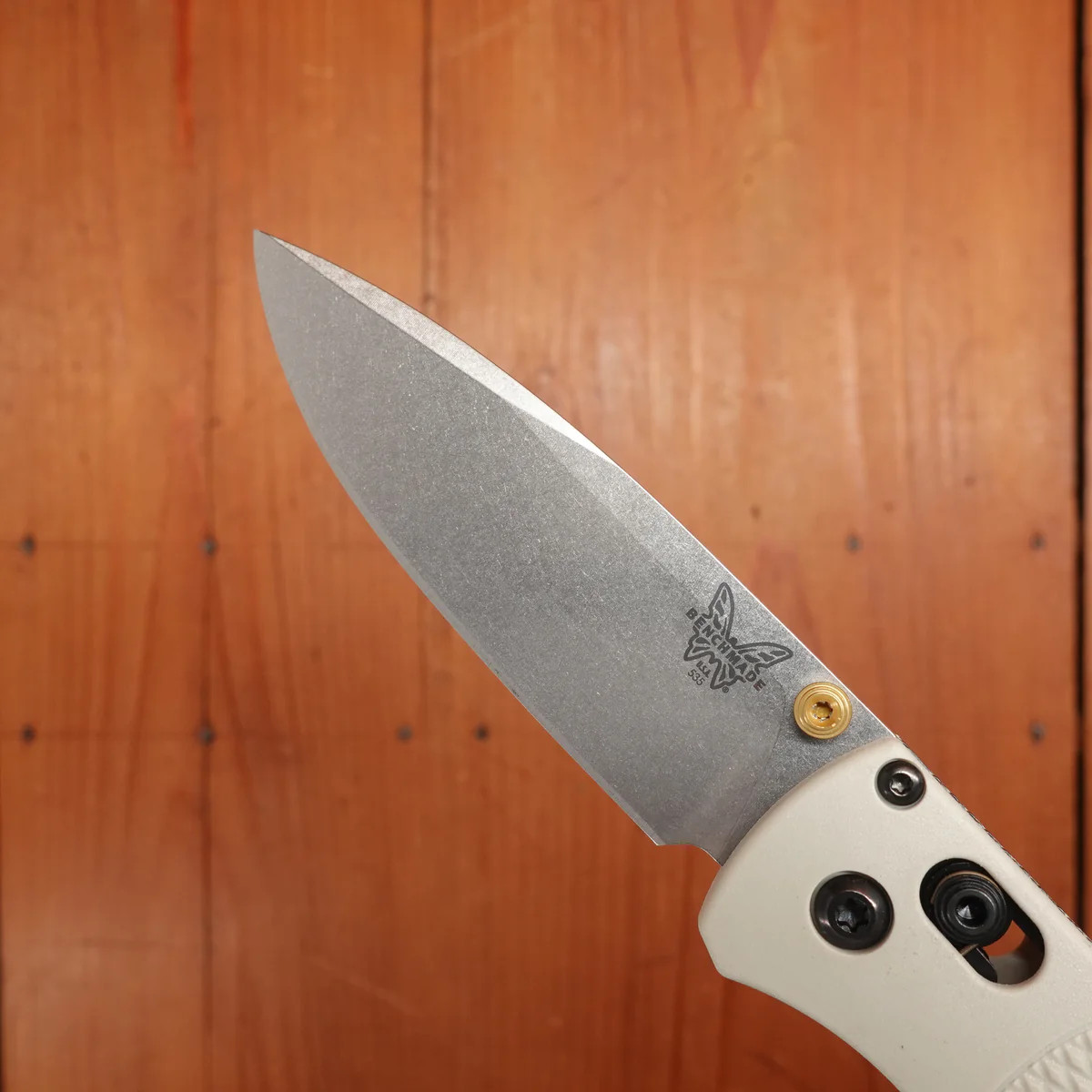 Benchmade 535-12 Bugout Tan Grivory Handle S30V Stainless Steel Knife