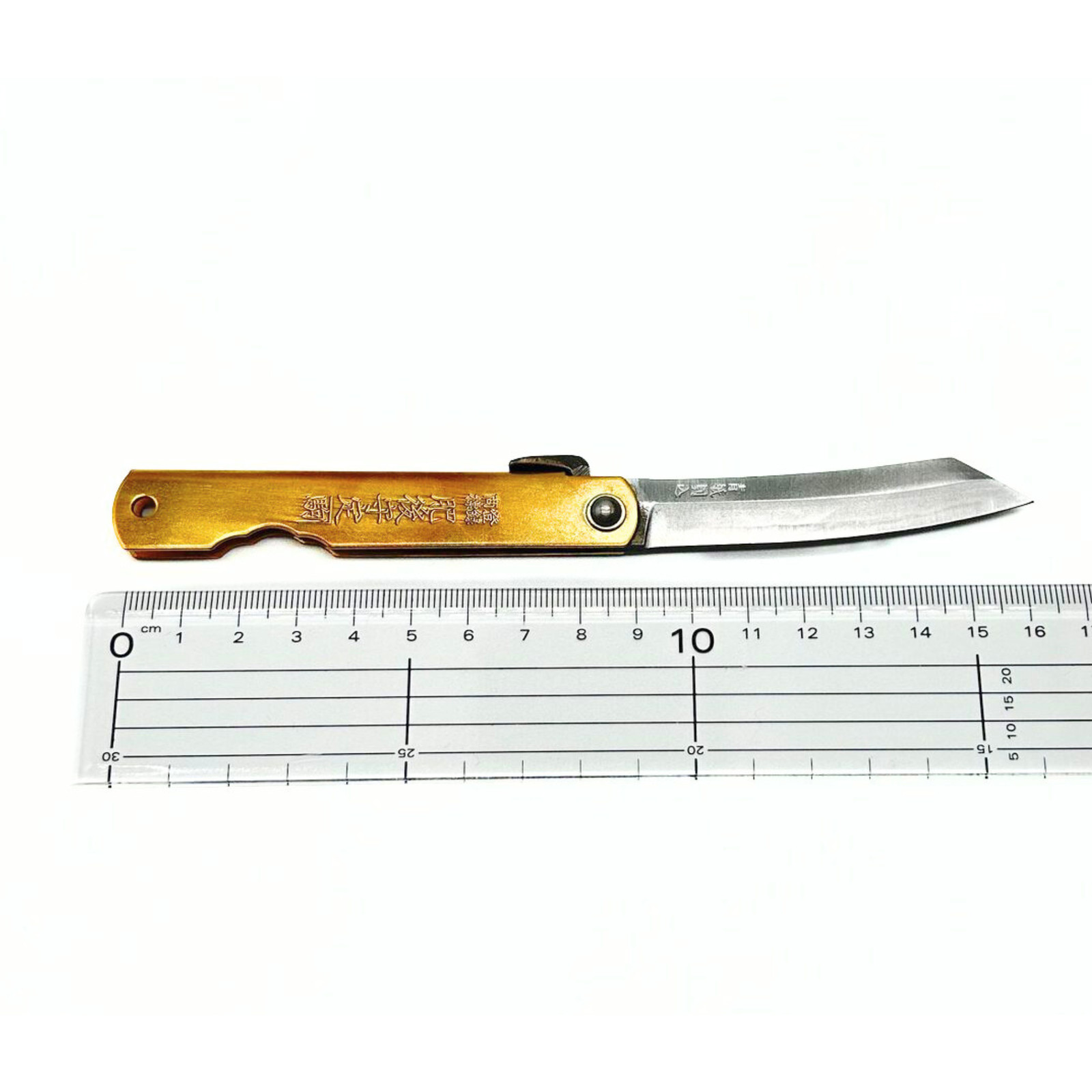 Higonokami Folding Knife, Blue Paper Steel 90mm – Free Shipping, US Seller