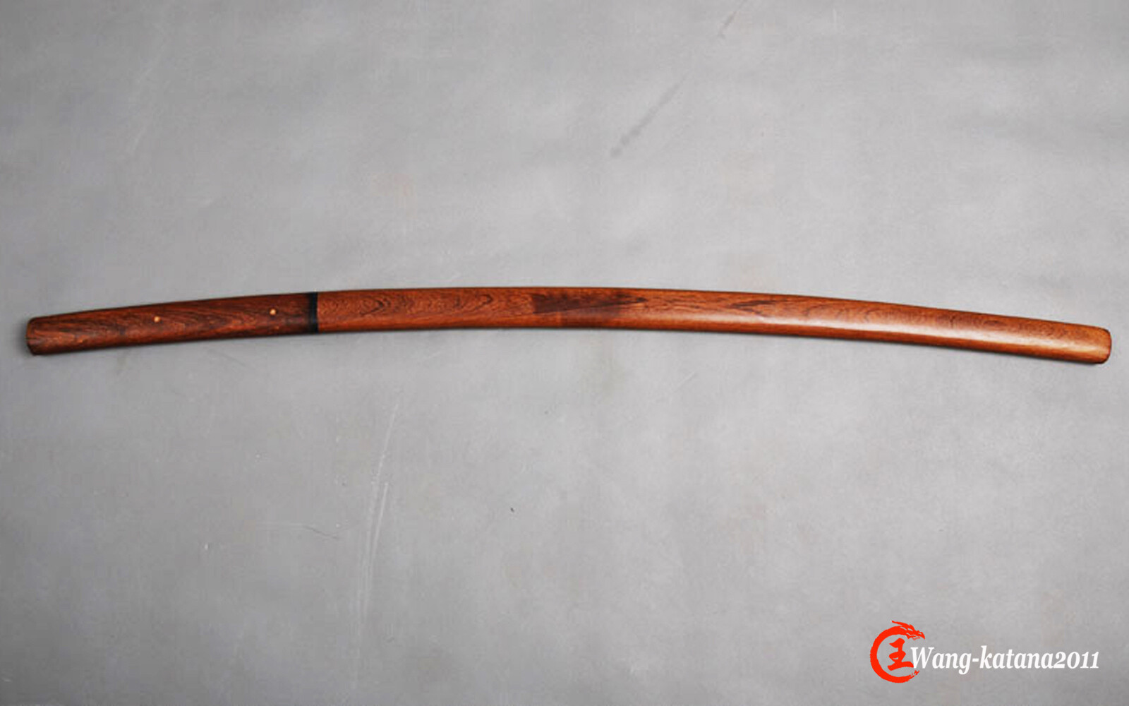 Razor Sharp Rosewood Shirasaya Sword Full Tang Handmade Japanese Katana T10Steel