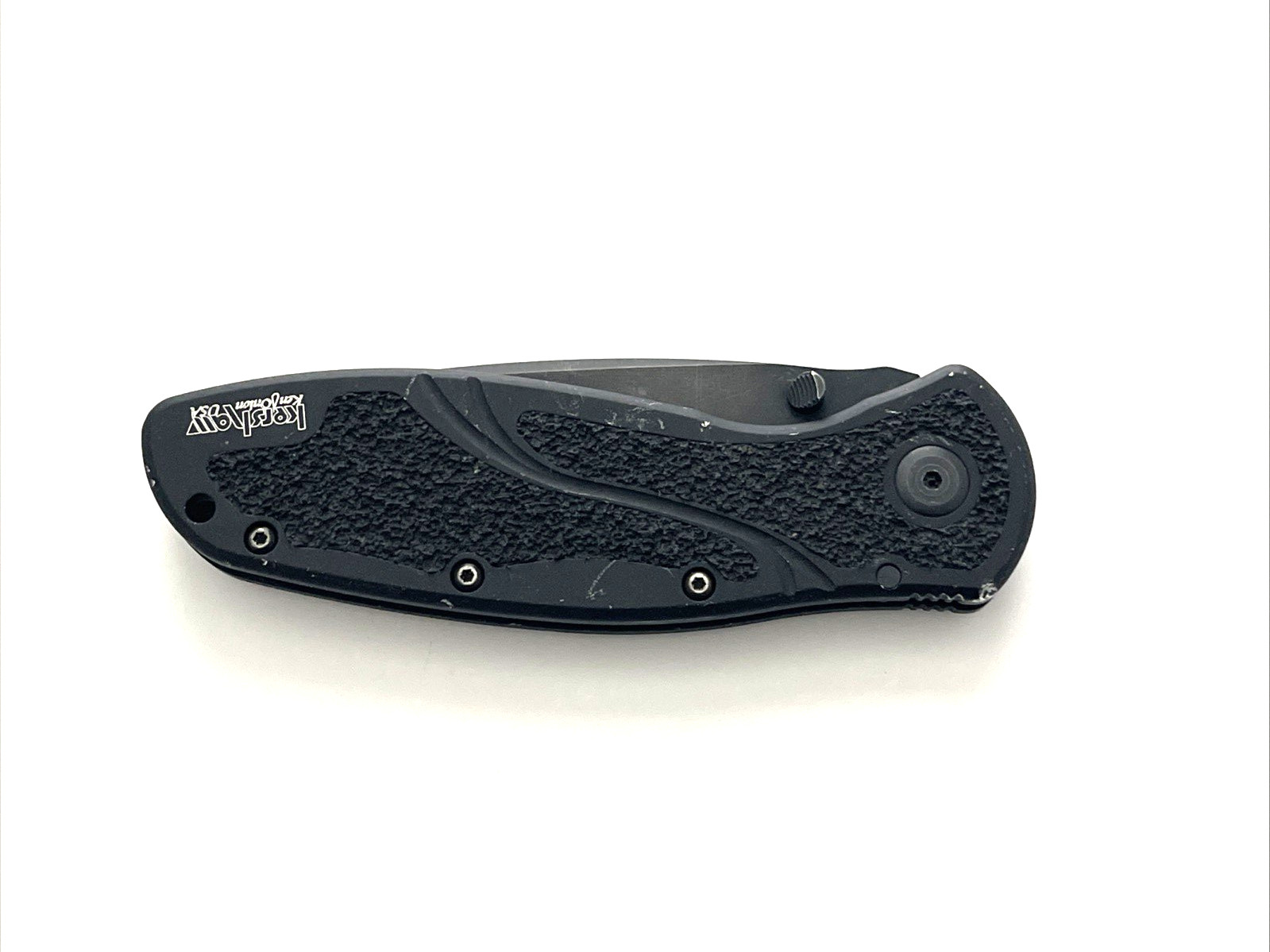 Kershaw 1670TBLKST Blur Tanto Folding Knife Sandvik 13C26 Aluminum USA 2008