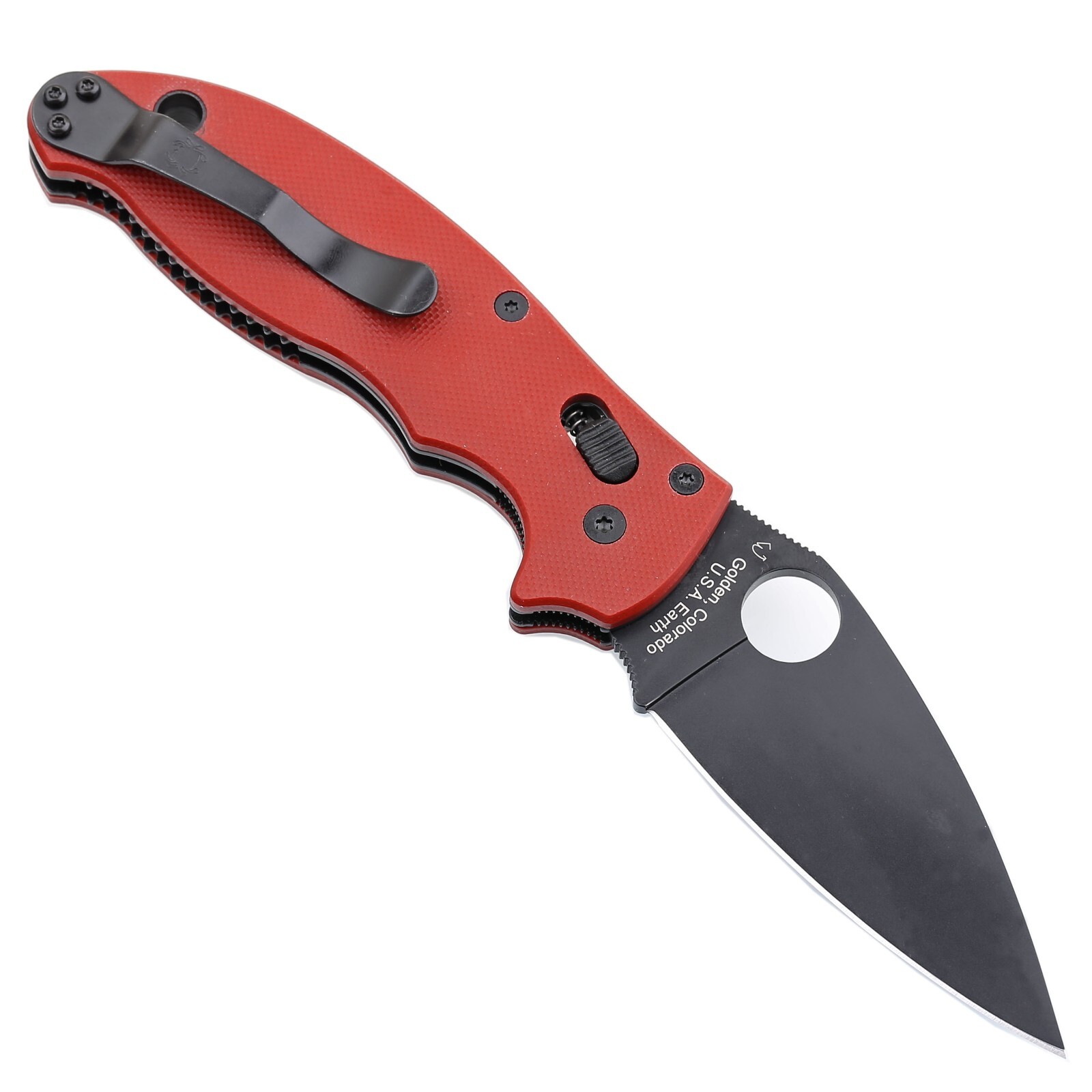 Pocket Folding Tactical Knife Vintage Custom Auction Free Shipping With Clip G10