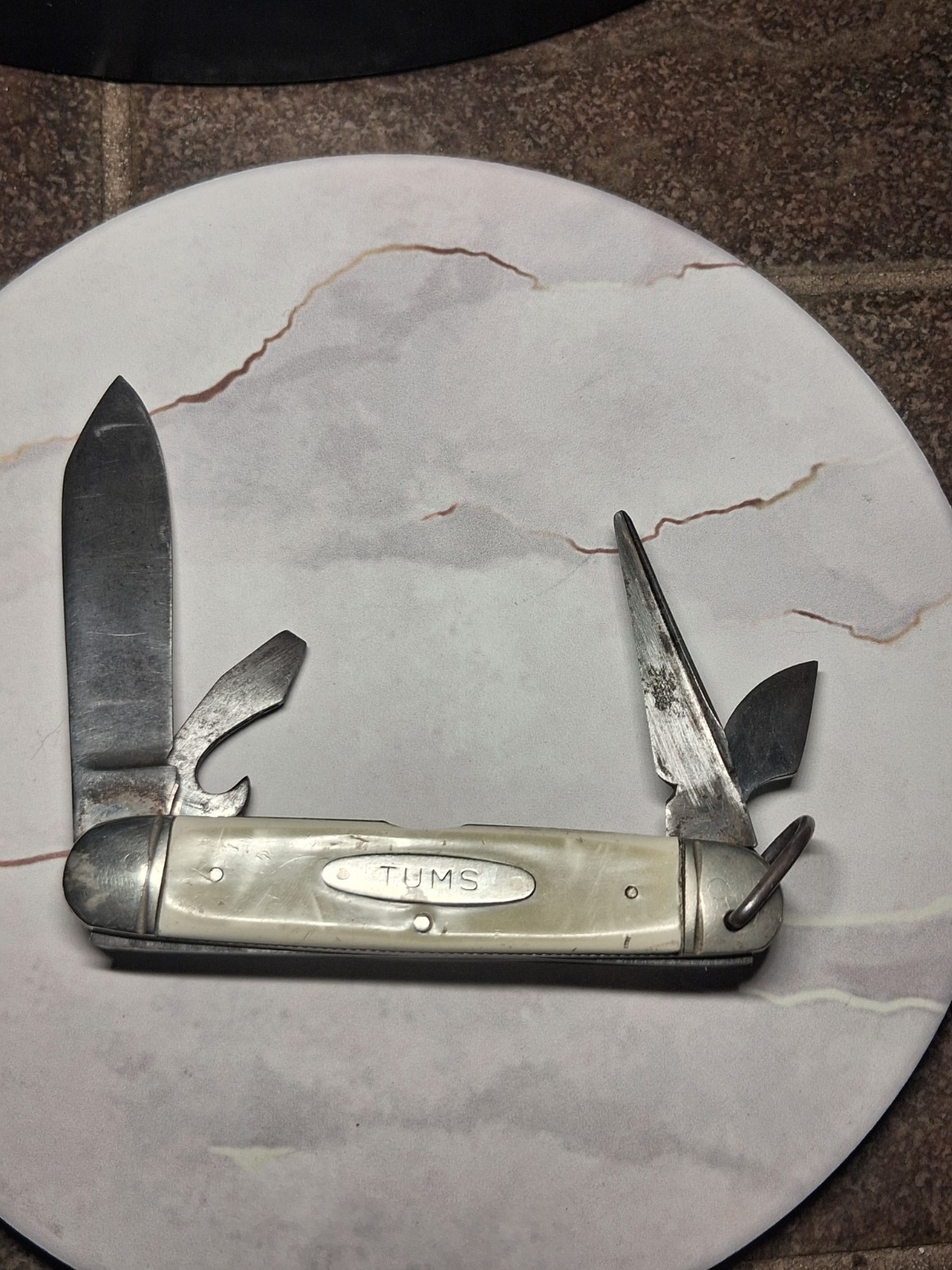 Tums Promotional Knife