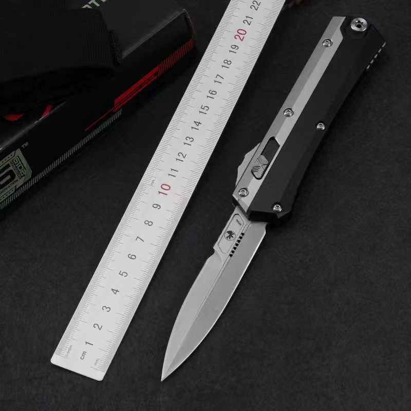NEW Outdoor Pocket Knife D2 Blade Aluminum Handle Camping Knives EDC Tools