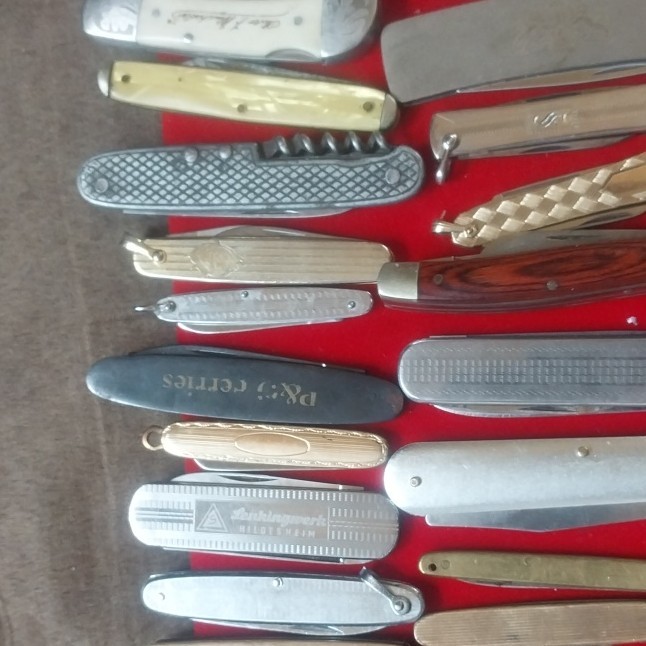 Pocketknife & Multi-Tool Lot Slipjoint Manual SS Clip/Pen 1-3 Blade Tools