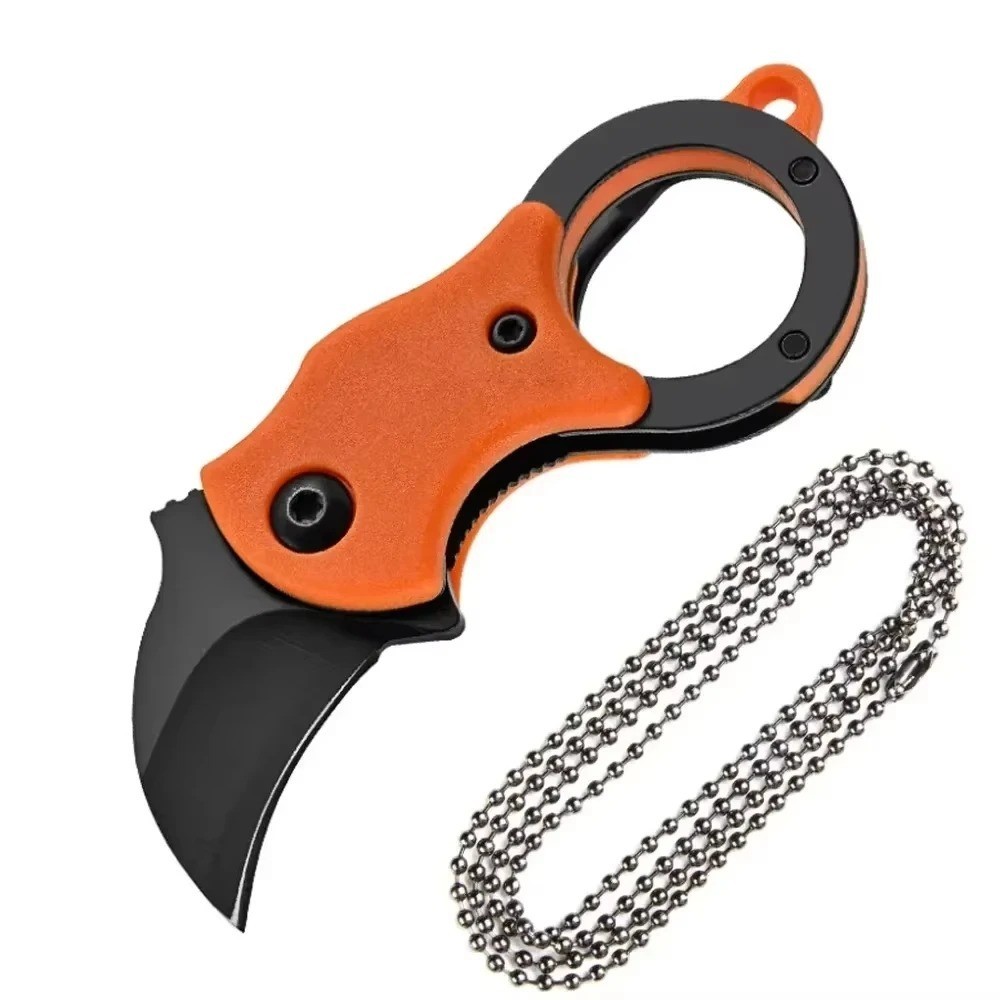 Eagle Claw Knife Mini Fox Knife Blade Outdoor EDC Folding Knife Locking Pocket