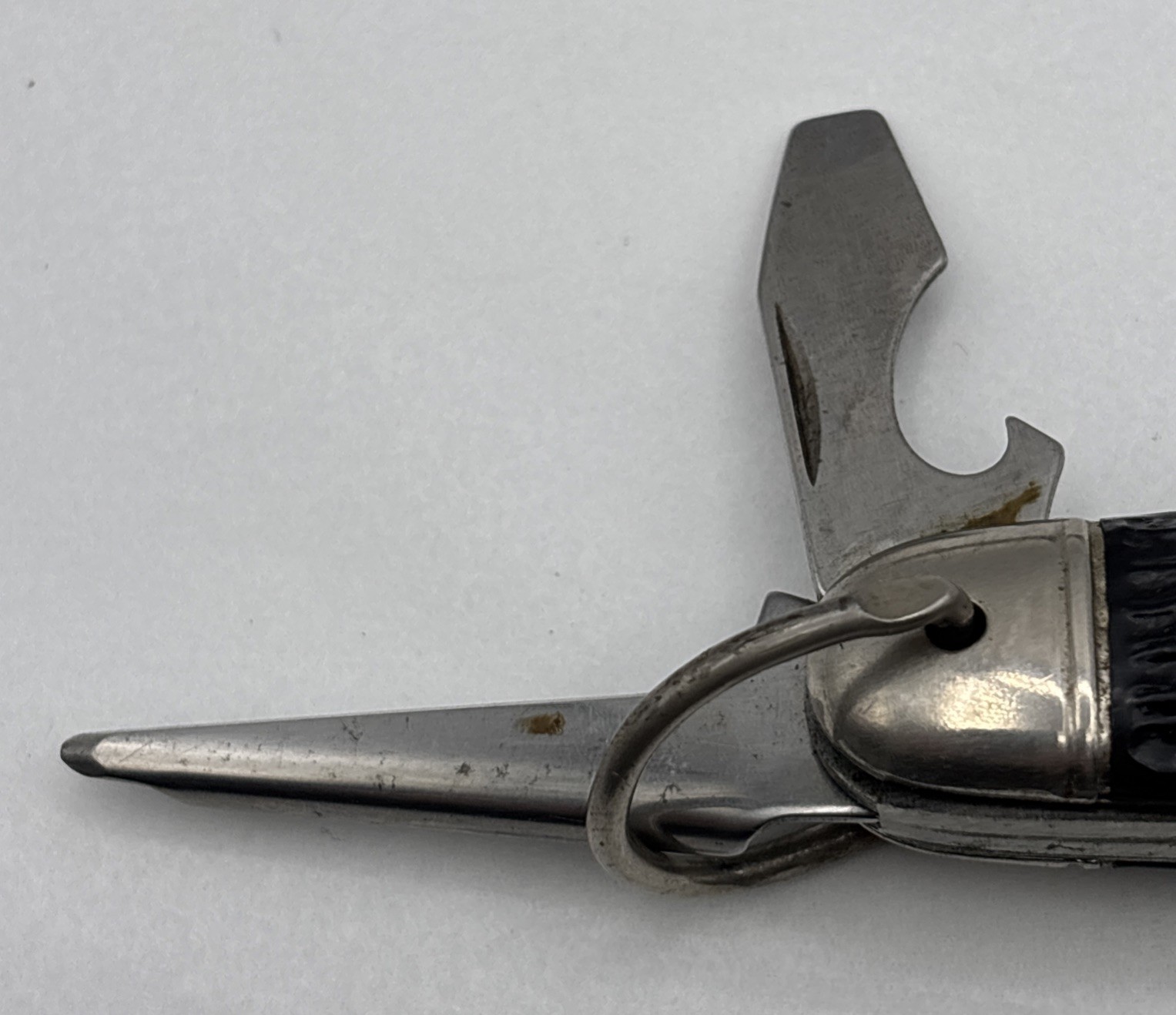Vintage Imperial Stag Head Series Fixed Blade Hunting Knife & Pocket Knife